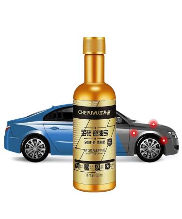 Injector Cleaner | 120ml Multipurpose Injectors Cleaner Powerful Protective Tank Cleaner Effective Carbon Deposition Cleaner for Less Friction Lower Consumption Pekmar