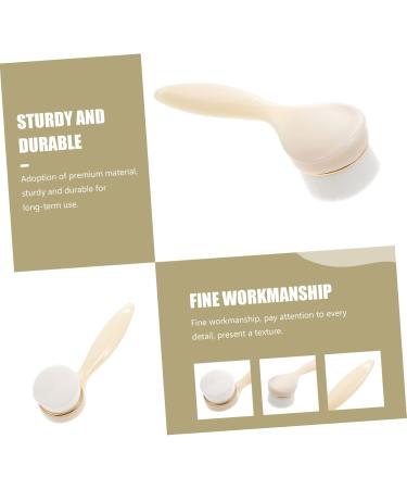 Gogogmee Face Brush Cleaning Facial Brush Facial Cleaning Brush Face Cleaning Brush Manual Facial Brush Face Cleansing Tool Face Washing Brush Face Cleansing Brush Pore Cleansing Brush - Buy Online on SooperMarket.com