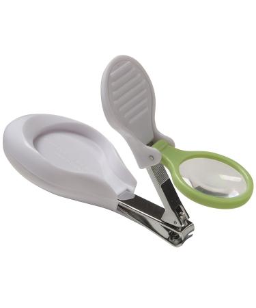 Safety 1st Clear View Nail Clipper, Spring Blue