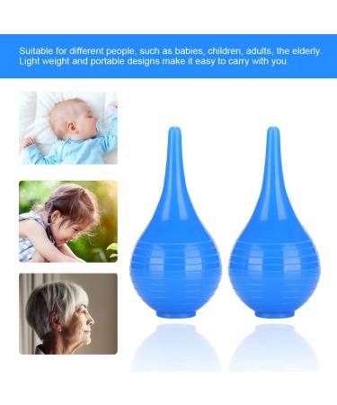 Ear Syringe Cleaner Set - 2-Piece Ear Cleaning Ball & Dust Blower Pump - 25ml Ear Care Tool for Optimal Hygiene - Buy Online on SooperMarket.com