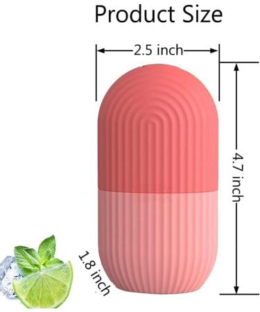 YUSI Ice Roller for Face Neck and Body - Instant Cooling and Puffiness Reduction for a Refreshed Look - Natural Skincare Tool - Buy Online on SooperMarket.com