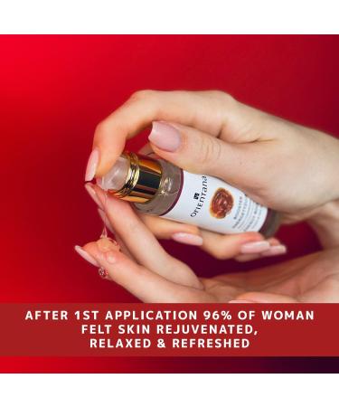 Orientana - Natural Face Energy Booster | Reishi & Red Algae | Vegan Glow Day Cream | Anti Aging | Perfect for Tired Skin | Firming & Hydrating | All Skin Types - 30ml - Buy Online on SooperMarket.com