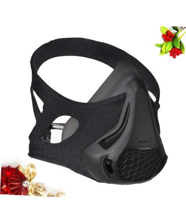 Angoily Oxygen Resistance Training Mask | Fitness Face Mask for Optimal Performance | International Shipping - Buy Online on SooperMarket.com