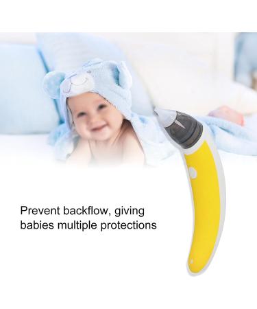 Soft Silicone Electric Nasal Aspirator for Infants - Yellow - Buy Online on SooperMarket.com