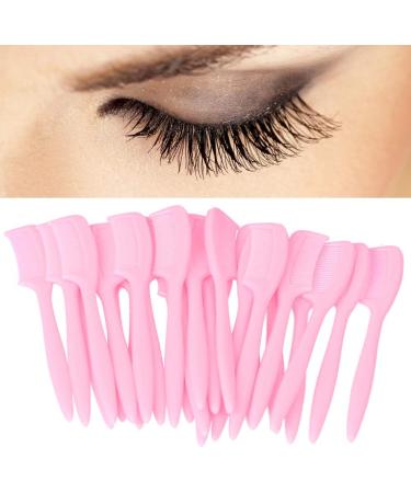 Eyebrow Comb Eyelash Separator Comb Cosmetic Tool for Combing Eyelashes for Beauty Salon for Combing Eyebrows for Personal - Buy Online on SooperMarket.com