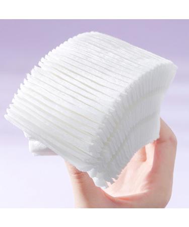 Buy Lint-Free Makeup Remover Cotton Pads - Soft Strong & Durable for Facial Lip Eye Makeup & Nail Polish Removal | International Shipping - Buy Online on SooperMarket.com