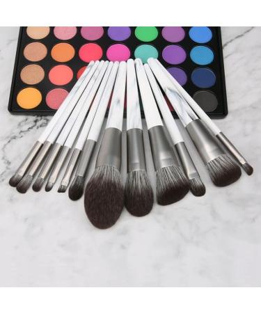 DFHBFG 12-Piece Makeup Brush Set - Essential Beauty Tools for Flawless Application | International Shipping Available - Buy Online on SooperMarket.com