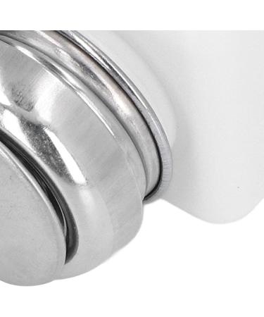 Haofy Press-Type Dispenser Pump with 200ml Capacity Featuring an ESD Static Stainless Steel Lid for Dispensing Acetone IPA Solvent Oil Press Type Dispenser Pump with (White) - Buy Online on SooperMarket.com
