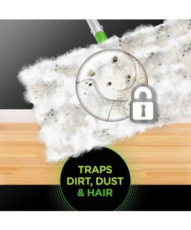 Sweeper Heavy Duty Dry Multi-Surface Cloth Refills for Floor Sweeping and Cleaning 20 Count - Buy Online on SooperMarket.com