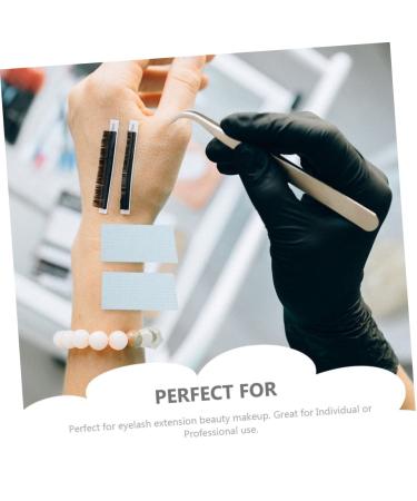 ULTECHNOVO Green Tape 2 Rolls Silicone Gel Band Non-woven Fabric Pipeline Sticker Lash Tape - Buy Online on SooperMarket.com
