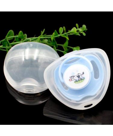 Dokpav 3-Piece Baby Pacifier Storage Box - Portable BPA-Free & Non-Toxic - Ideal for Newborns - Buy Online on SooperMarket.com