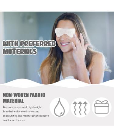 WOFASHPURET 15 Sheets Eye Mask Eye Beauty Paper Nursing Accessories Eye Care Spa Eye Patches Disposable Eye Papers Lip Films Anti Reusable Eye Pads Nursing Supplies White Non-woven Fabric Eyes - Buy Online on SooperMarket.com