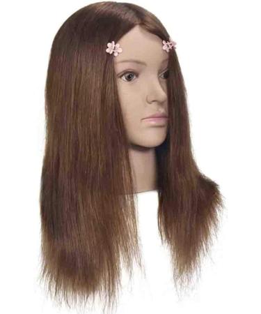 Tailor Puppet Female Model Head - Bridal Hair Exercise & Barber Training Dummy | Perfect for Perms & Coloring - Buy Online on SooperMarket.com