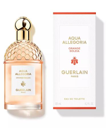 Guerlain Aqua Allegoria Orange Soleia Eau De Toilette Spray for Unisex 4.2 Ounce 4.2 Fl Oz (Pack of 1) - Buy Online on SooperMarket.com