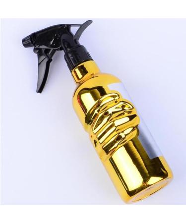 Amosfun Hair Salon Spray Bottle Barbershop Spray Bottle Refillable Spray Bottle Hairdressing Spray Bottle Travel Sprayer Container Makeup Spray Bottle Fine Mist Dispenser Plastic 23.5x6cm Golden - Buy Online on SooperMarket.com