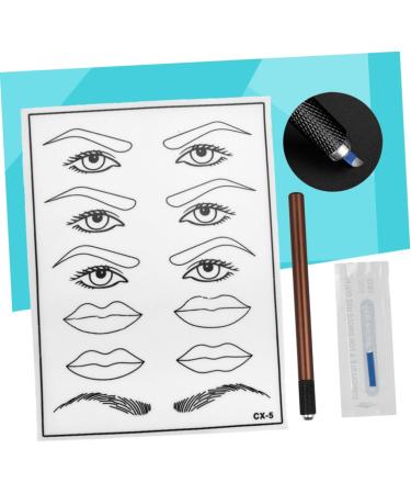 Hemoton 3pcs Practice Skin Kit Embroidery Kit Coffee Practice Set - Buy Online on SooperMarket.com