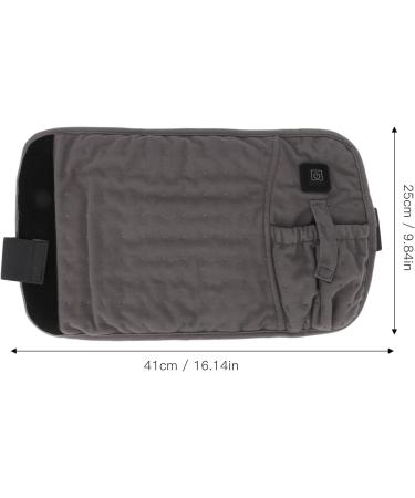 Menstrual Heating Belt - Electric Waist Heating Pad with 3 Temperature Levels | Soft & Comfortable Relief - Buy Online on SooperMarket.com