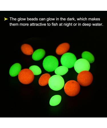 PATIKIL 200pcs 10mm Glowing Fishing Beads - Red Plastic Round Fishing Lure for International Shipping - Buy Online on SooperMarket.com