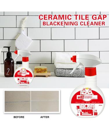 300ml Floor Tile Descaling and Cleaning Artifact Multi Surface Floor Tile Cleaner Cleans and Shines All Types of Laminate Floors For All Types of Tile Floors (3PC) - Buy Online on SooperMarket.com