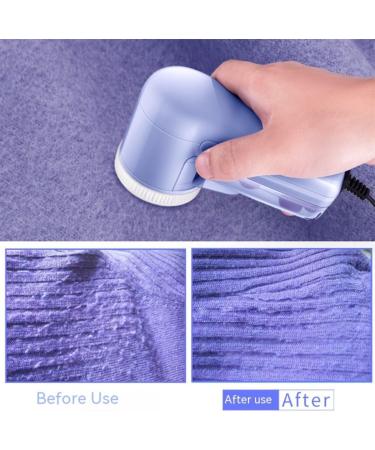 Electric Fabrics Pilling Shaver & Lint Remover | Defuzz Sweaters & Clothes | Remove Fluff Fuzz Balls & Bobbles - Buy Online on SooperMarket.com