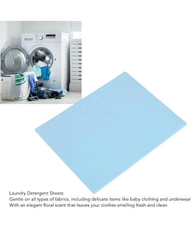Removal Laundry Sheets - Gentle on Fabrics Powerful Cleaning & Refreshing Fragrance for Your Laundry Room | Shop Internationally - Buy Online on SooperMarket.com