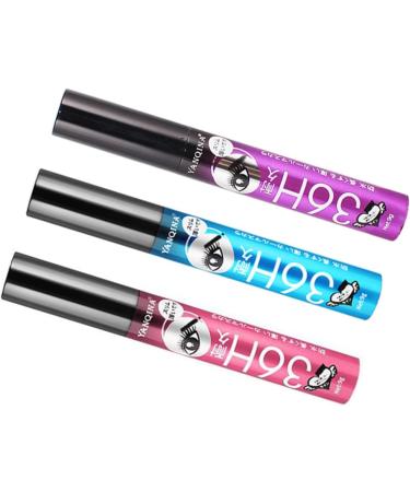 Beavorty 3pcs Mascara Waterproof Mascara Eyelash Mascara Extension Eyelash Spoolies - Buy Online on SooperMarket.com