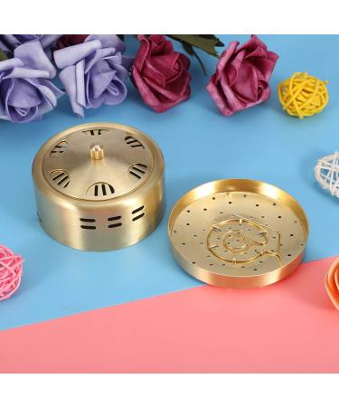 Portable Moxa Box - Pure Copper Moxa Stick Burner for Acupuncture Points | International Shipping - Buy Online on SooperMarket.com