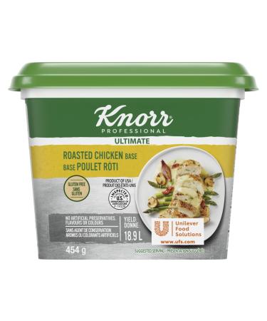 Knorr Professional Ultimate Paste Chicken Base Gluten Free 454 gr