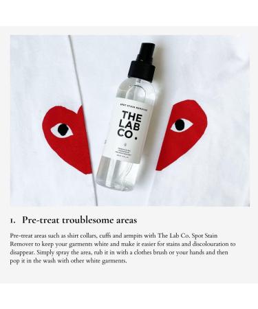 The Lab Co. Lights & Whites Wash Liquid. Non-Bio Laundry Detergent for use in washing machines and hand washing. Scented with Lavender and Orange Rind. Size 300ml. For up to 20 washes. - Buy Online on SooperMarket.com