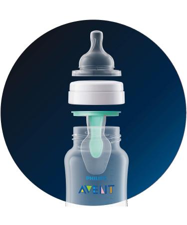 Philips Avent Anti-colic Baby Bottle Medium Flow Nipple 4pk - Flow 3 SCF423/47 - Buy Online on SooperMarket.com