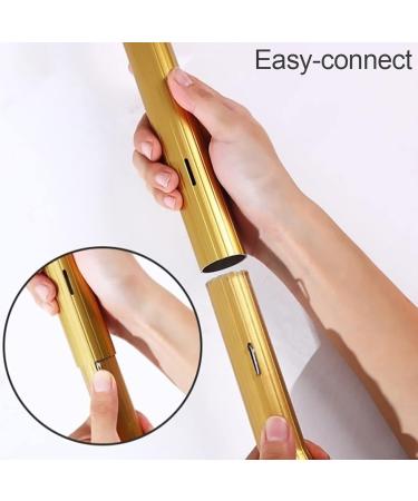 Water Fed Telescopic Pole Water-Fed Telescopic Window Cleaning Pole for Photovoltaic Panel Truck Window Window Glass Wall 35cm Brush Head 9M/30FT - Buy Online on SooperMarket.com