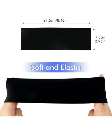 Sularpek 6 Pack Yoga Head Bands | Elastic Hair Bands for Women | Soft & Stylish Black & White Headbands for Yoga & Fitness - Buy Online on SooperMarket.com