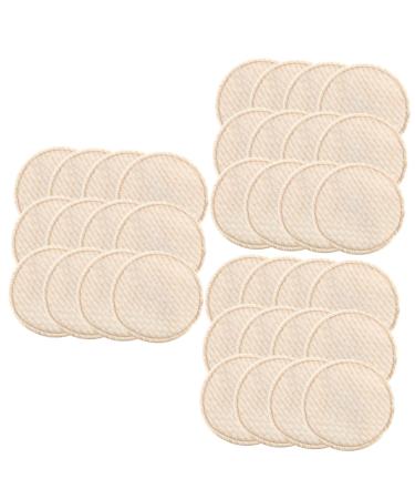 Toyvian Nursing Pads 36 Pcs Nursing Pad Breastfeeding Milk Pad Pads for Breastfeeding Spill Prevention Breast Feeding Breast Pads Covers Nursing Cotton Absorb Water Washable Pad
