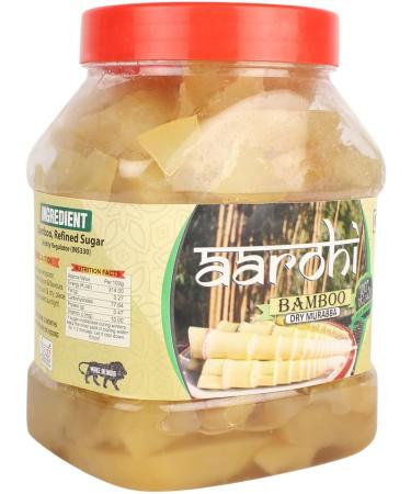 THRU Natural Homemade Bamboo Murabba Bans ka Murabba 1 kg (Pack of 1) - Buy Online on SooperMarket.com