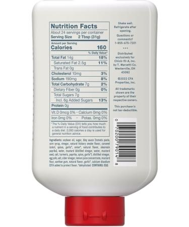 Chick Fil A Original Sauce 24Oz Squeeze Bottles 2 Packs - Resealable Squeezable Containers With MunchMo Power Clip - Buy Online on SooperMarket.com