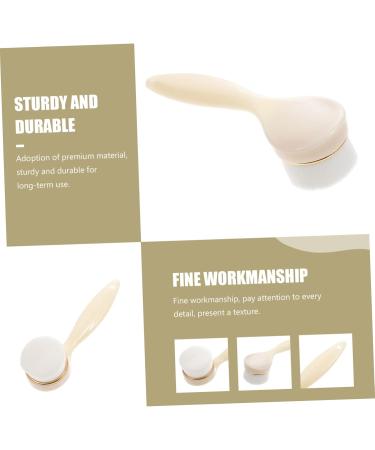 Deep Cleaning Face Brush | Manual Facial Cleansing Tool for Home Use - Best Face Washing Brush - Buy Online on SooperMarket.com