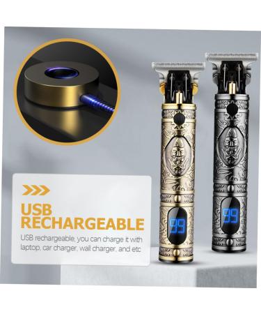 minkissy Beard Trimmer 3 Sets Stainless Steel Household Man Mens Trimmer - Buy Online on SooperMarket.com