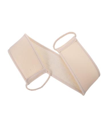 Mikinona 1pc Luffa Bath Towel Scrubber Towel Shower Exfoliating Sponge Pad Exfoliating Bath Loofah Bath Scrubber Brush Exfoliating Body Scrub Spa Exfoliating Sponge Cotton Bath Bar Frosted