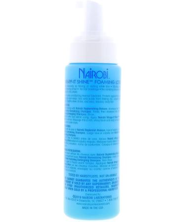 Nairobi Wrapp-it Shine Liquid Spray 8 Oz - Hair Styling Essential - Buy Online on SooperMarket.com