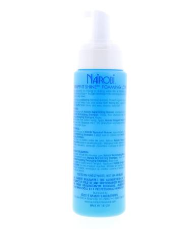 Nairobi Wrapp-It Shine Foaming Lotion 8 fl. oz. (237 ml) - Pack of 2 | Smooth & Silky Hair | Lightweight Formula - Buy Online on SooperMarket.com
