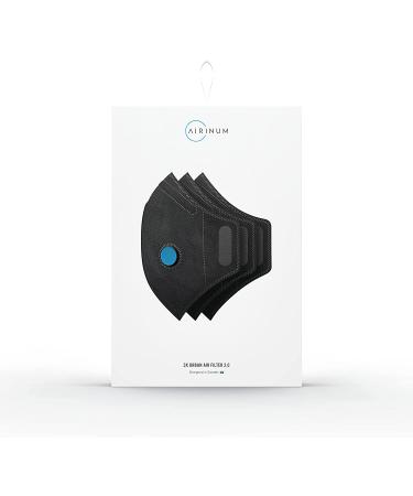 Airinum Urban Air Filters 2.0 Replacement Filters | 3-Pack, 5-Layer Antipollution Filter Insert for Urban Air Mask 2.0 - Buy Online on SooperMarket.com