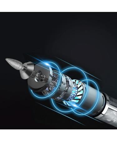 Nail Filer Electric Toenail Grinder for Thick Toenails Human Toenail Sander for Thick Nails Nail Grinder Manicure Toenail Grinder for Thick Toenails Human Cordless Gray - Buy Online on SooperMarket.com