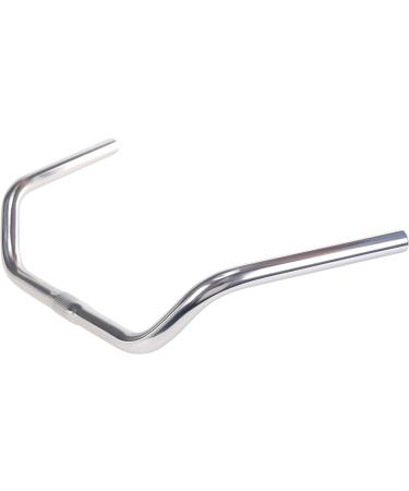 SENQI Bicycle Rise Cruiser Handlebar 25.4mm Silver - Premium Quality for Comfortable Riding - Buy Online on SooperMarket.com