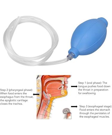 Swallow Oral Muscle Training Tool | Silicone Tongue Spire Set | Dysphagia Trainer for Men & Women - Improve Swallowing & Strengthen Oral Muscles - Buy Online on SooperMarket.com