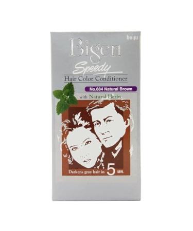 Bigen Speedy Hair Color Natural Brown 884