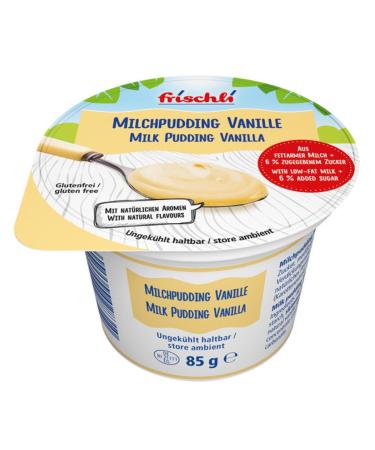 Frischli milk pudding vanilla 85g