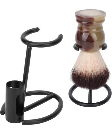 Premium Stainless Steel Razor & Brush Holder Stand - Non-Slip Portable Shaving Solution for Bathroom Countertops | International Shipping - Buy Online on SooperMarket.com