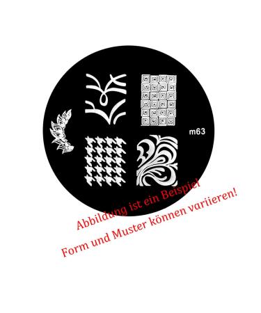 Premium Stamping Kit: 2x Stamp Varnish Scraper Stencil Perfect for DIY Crafts | International Shipping Available - Buy Online on SooperMarket.com