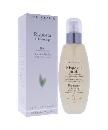 L'Erbolario Risposta Cleansing 200 ml - Premium International Shipping for Radiant Skin - Buy Online on SooperMarket.com