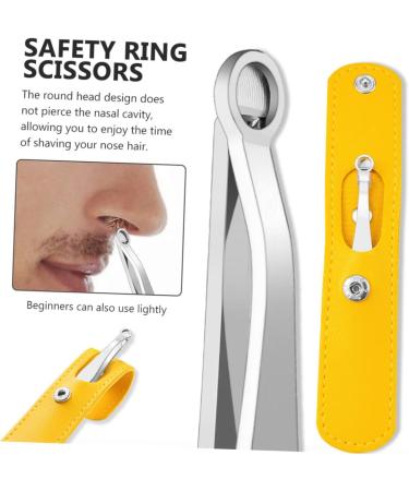 Buy Stainless Steel Nose Hair Clip Set - Trimmer for Men & Women Eyebrow Tools & Facial Razors - Buy Online on SooperMarket.com